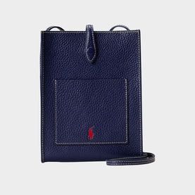 Play Leather Pocket Crossbody Bag