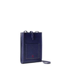 Play Leather Pocket Crossbody Bag