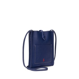 Play Leather Pocket Crossbody Bag
