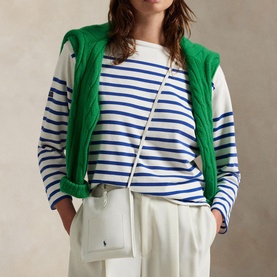 Play Leather Pocket Crossbody Bag