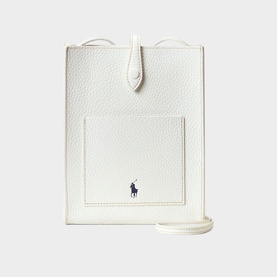 Play Leather Pocket Crossbody Bag