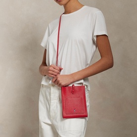 Play Leather Pocket Crossbody Bag