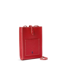 Play Leather Pocket Crossbody Bag
