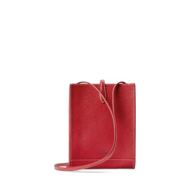 Play Leather Pocket Crossbody Bag