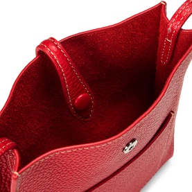 Play Leather Pocket Crossbody Bag