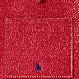 Play Leather Pocket Crossbody Bag