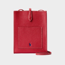 Play Leather Pocket Crossbody Bag