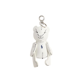 Bear Pony Logo Leather Bag Charm