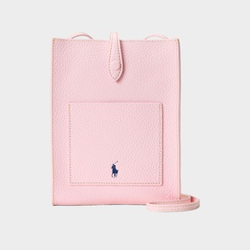 Play Leather Pocket Crossbody Bag
