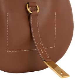 ID Small Leather Shoulder Bag