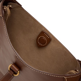 ID Small Leather Shoulder Bag