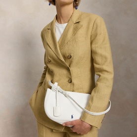 Play Leather Shoulder Bag