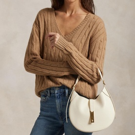 ID Leather Small Shoulder Bag