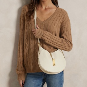 ID Leather Small Shoulder Bag