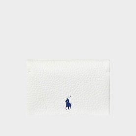 Play Leather Snap Cardholder