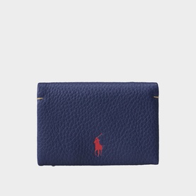 Play Leather Snap Cardholder