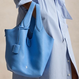 Play Leather Tote Bag