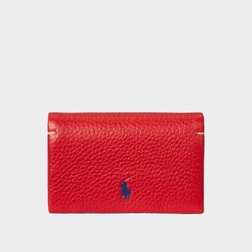 Play Leather Snap Cardholder