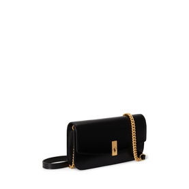 ID Leather Chain Wallet Bag