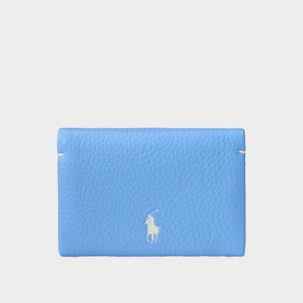 Play Leather Zip Cardholder