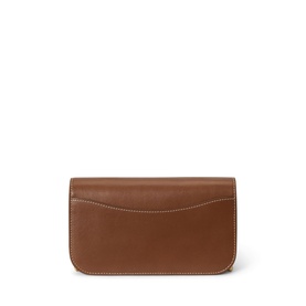 ID Leather Chain Wallet Bag