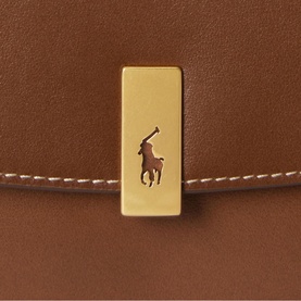 ID Leather Chain Wallet Bag