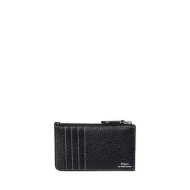 Play Leather Zip Cardholder