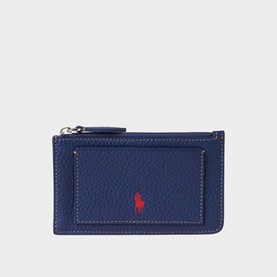 Play Leather Zip Cardholder