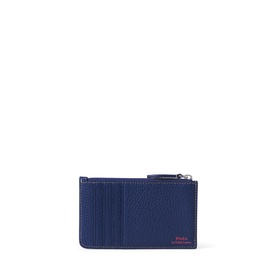 Play Leather Zip Cardholder