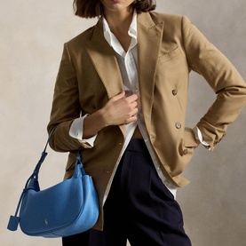 Play Leather Shoulder Bag