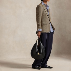 ID Calfskin Large Shoulder Bag
