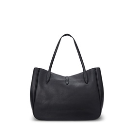 ID Leather Large Tote Bag