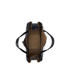 ID Leather Large Tote Bag