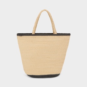 Biggie Woven Tote Bag