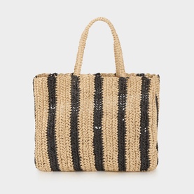 Giorgia Stripe Tote Bag