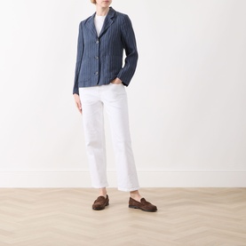 Alita Pinstripe Blazer