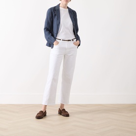 Alita Pinstripe Blazer