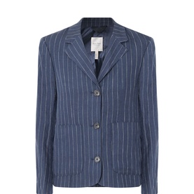 Alita Pinstripe Blazer