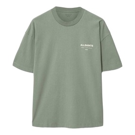 Underground Logo Oversized T-Shirt