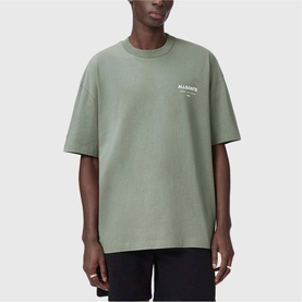 Underground Logo Oversized T-Shirt