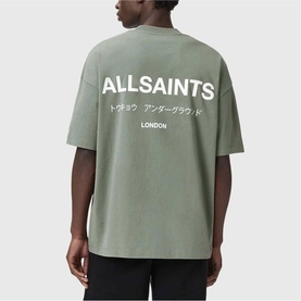 Underground Logo Oversized T-Shirt