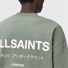 Underground Logo Oversized T-Shirt