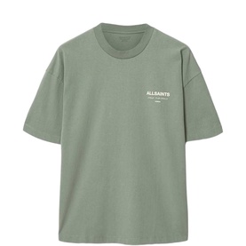 Underground Logo Oversized T-Shirt