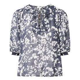 Alvia Peter-Pan Collar Blouse
