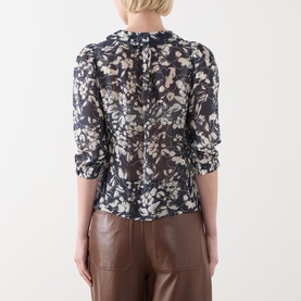 Alvia Peter-Pan Collar Blouse