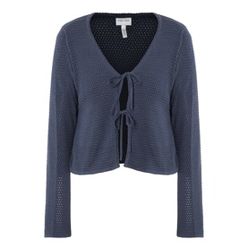 Rosefina Open-Knit Cardigan