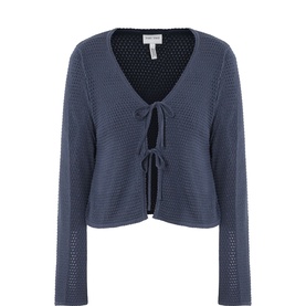 Rosefina Open-Knit Cardigan