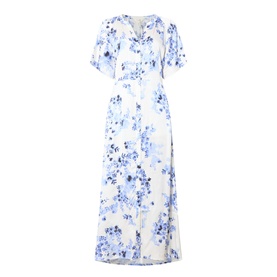 Alaja Floral Shirt Dress