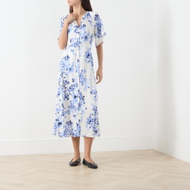Alaja Floral Shirt Dress