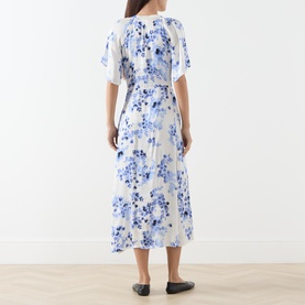 Alaja Floral Shirt Dress